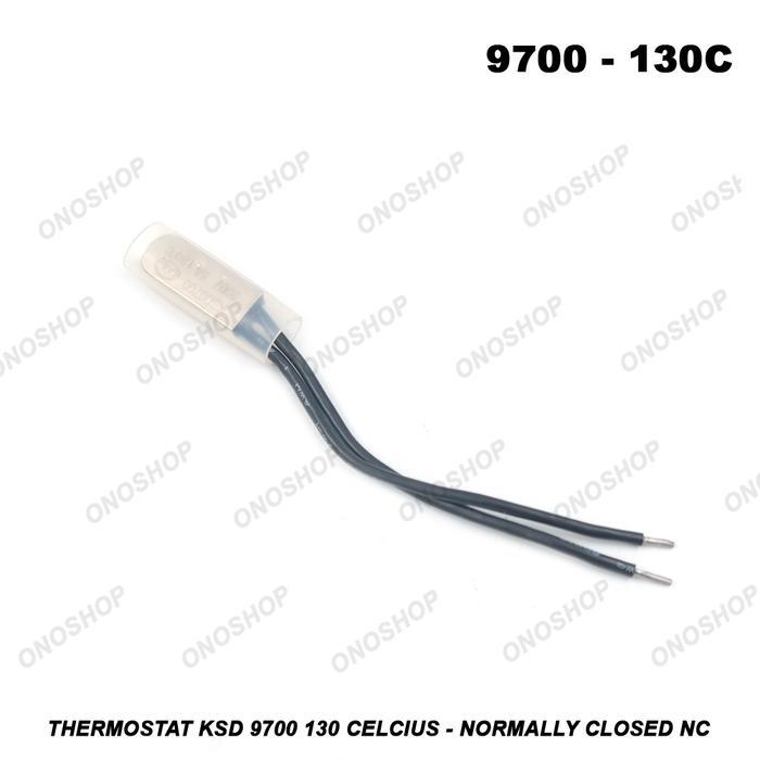 Thermostat Bimetal KSD 9700 - Normally Closed NC