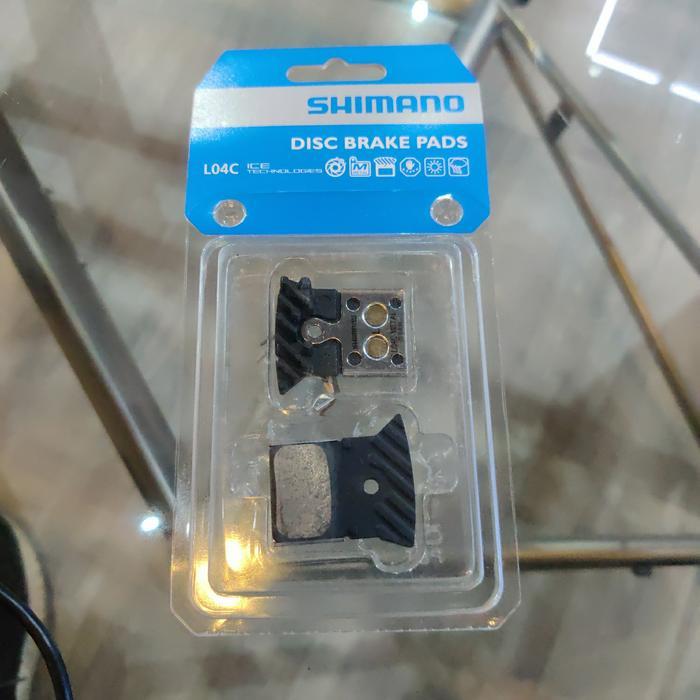 Shimano Metal Disc Brakepad L04C