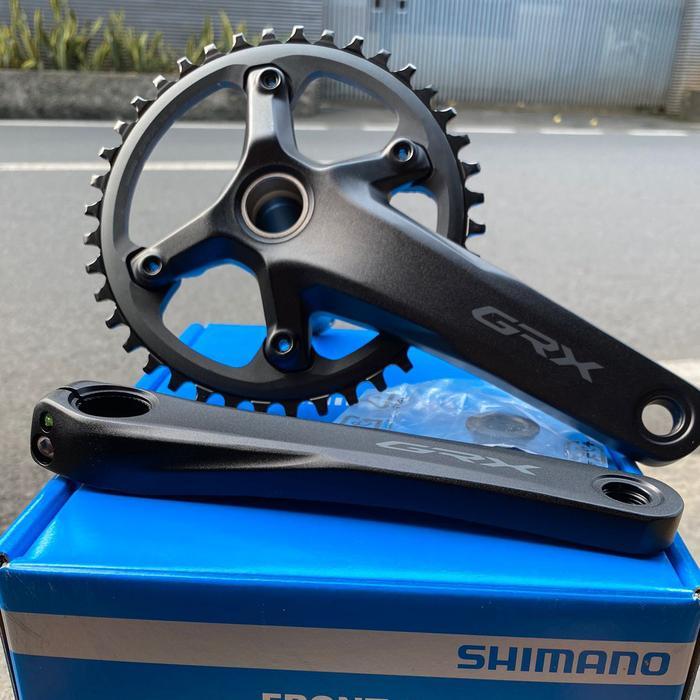 Crank Shimano Grx Fc-Rx600 Single Speed