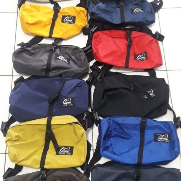 D-001 Tas Slempang Alpina Original Terbaru 