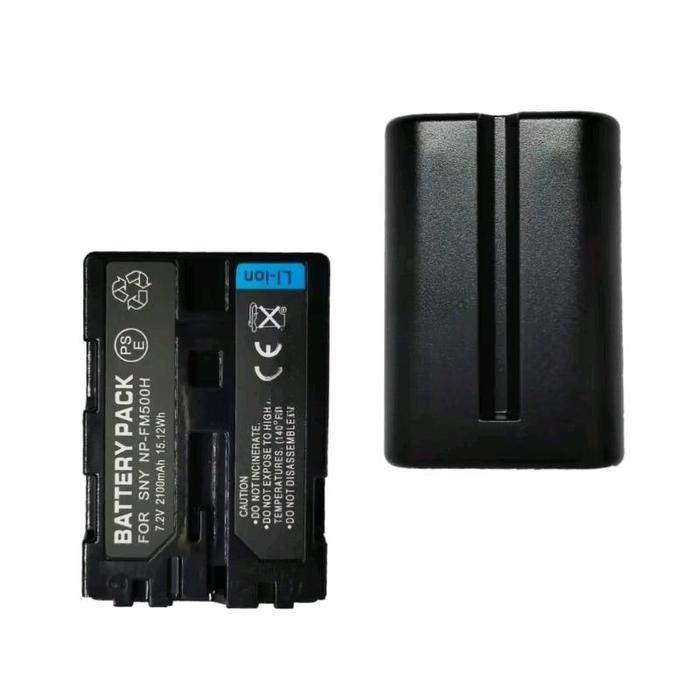 Premium Ready Battery Kamera Np-Fm500H Baterai Dslr Alpha A100 A200 A350 A300 For Sony Alpa Fm500