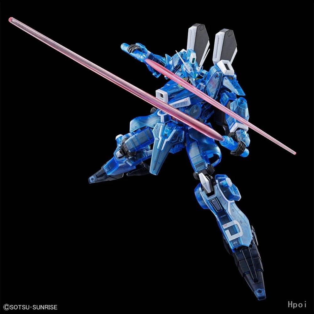 Bandai MG 1/100 ORX-013 Gundam Mk-V Clear Color Limited Edition Gundam Sentinel Assembly Gunpla