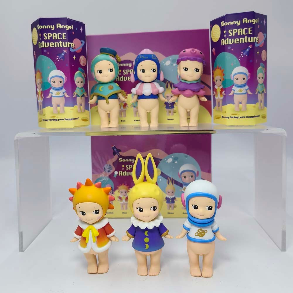 Sonny Angel In Space Adventure Series blind box Toys Doll Cute Anime Action Figure Ornaments