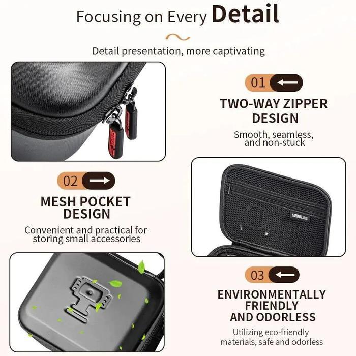 STARTRC STORAGE BAG DJI OSMO POCKET 3 / POCKET 2 CARRY CASE TAS