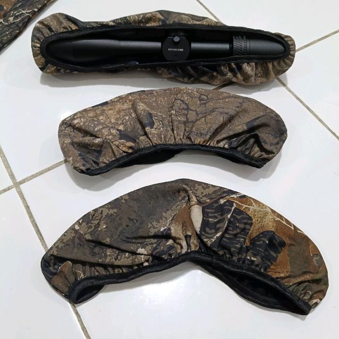 Sarung teleskop camo anti air