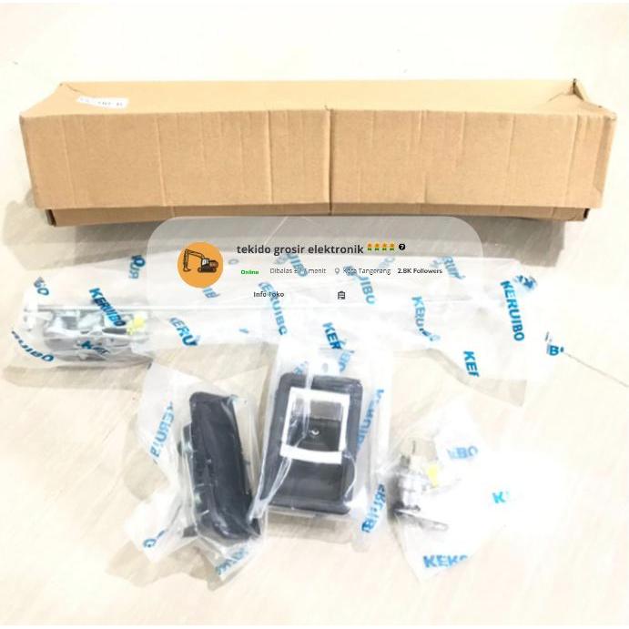 Kunci Pintu Kabin Sk200-8 Sk210-8 Door Lock Assy Kobelco Sk200-8