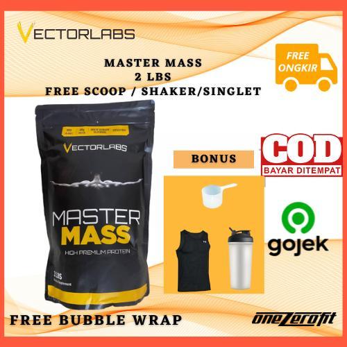 PROMO Vectorlabs MasterMass 2lbs 2lb 900gr 2 Lbs Gainer Master Mass