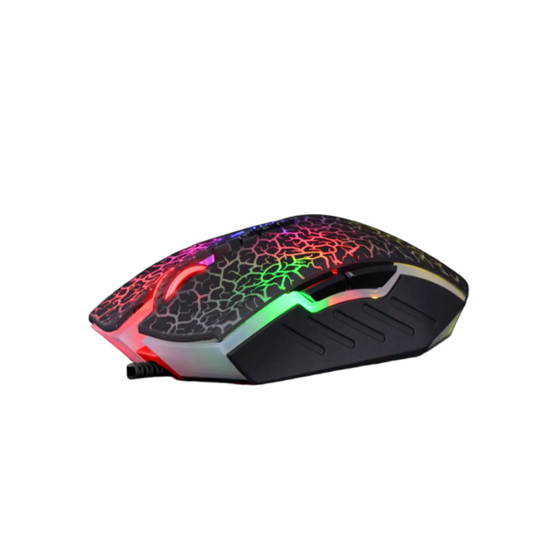 A4Tech Bloody A70 Wired Mouse PAW3327 8 Programming Keys Drag Click DC Customized Light Micro-moving