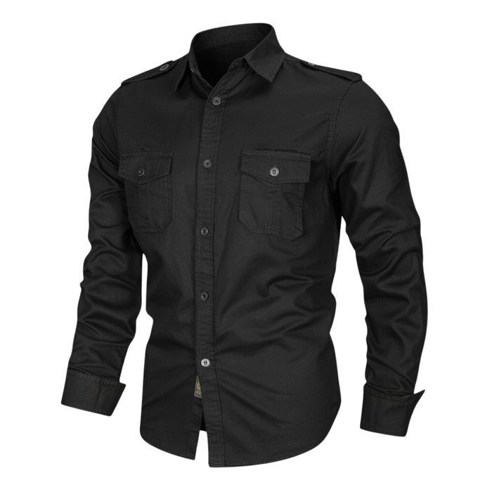 Baju Kemeja Tactical Tangan Panjang / Kemeja Tactical Pria / Kemeja Tactical / Baju Kemeja Tactical