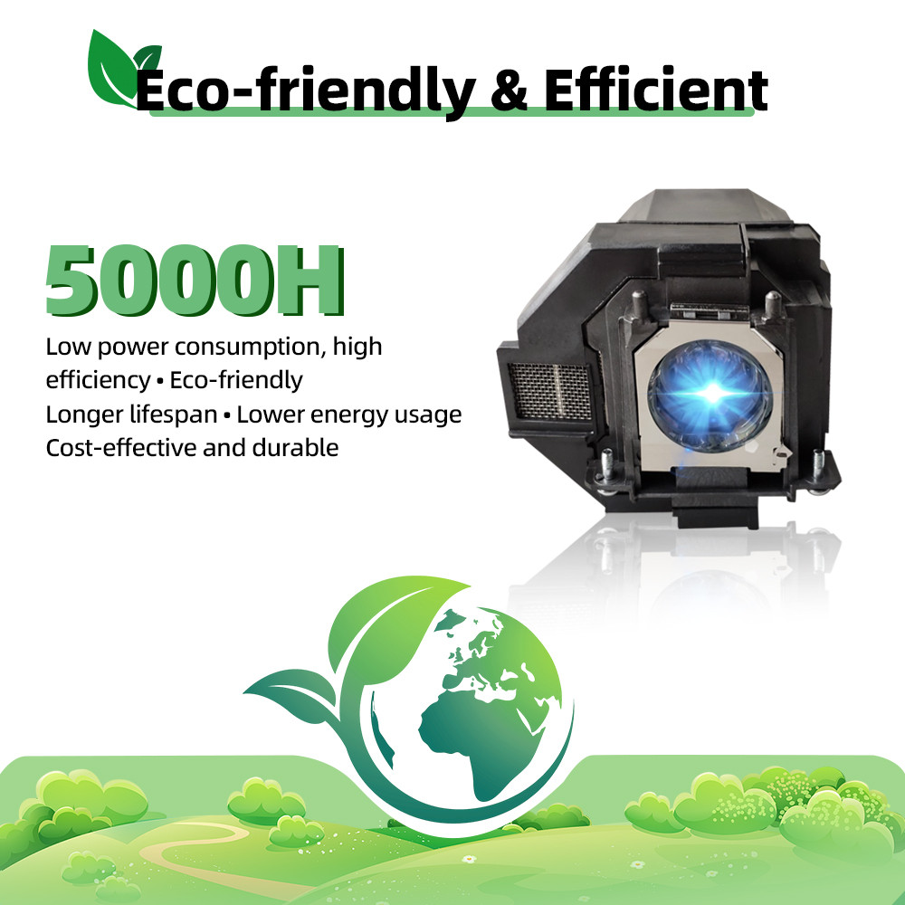 Excelle Quality ELPLP96 ELPLP97 for EPSON EB-108 EB-2042 EB-2142W EB-2247U EB-960W EB-970 EB-980W