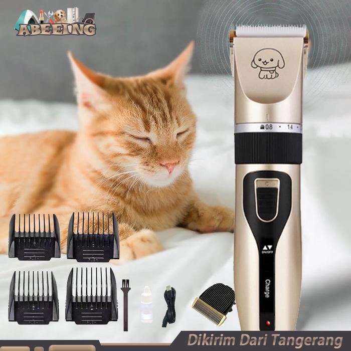 Alat Cukur Hewan Elektrik Untuk Anjing Domba Kucing Dog Hair Clipper