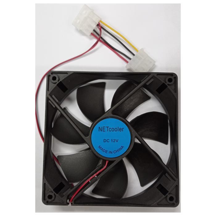 Fan Cpu 12Cm Hitam / Kipas Cpu Original