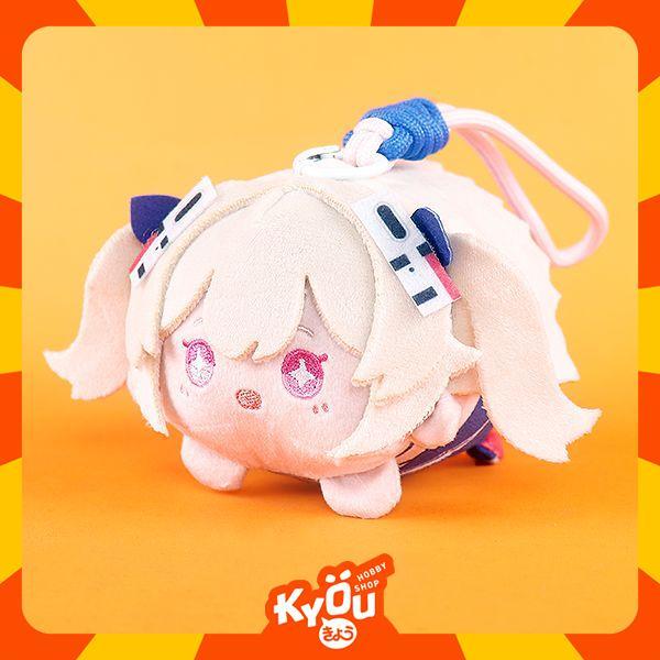 HOT SALE AZUR LANE X CHINA T-UNION ANCHORAGE PLUSH SPECIAL-SHAPED TRANSPORTATION CARD (11X8CM)