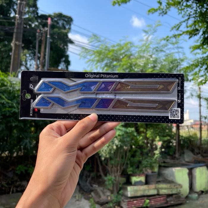 Emblem Titanium Body Yamaha Mio Original