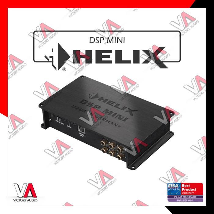 Ready Digital Sound Processor Helix DSP Mini 6 Channel Built in Power Ampli