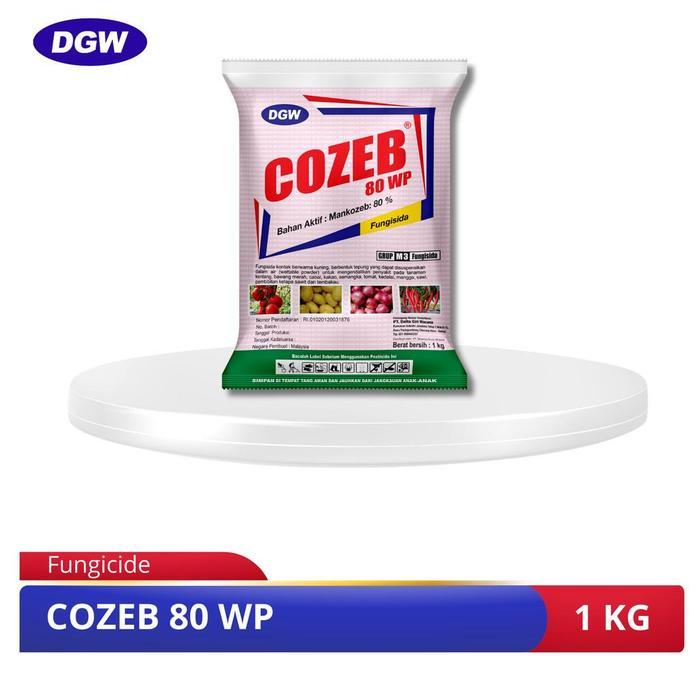 ` DGW - FUNGISIDA COZEB 80 WP : 1 KG