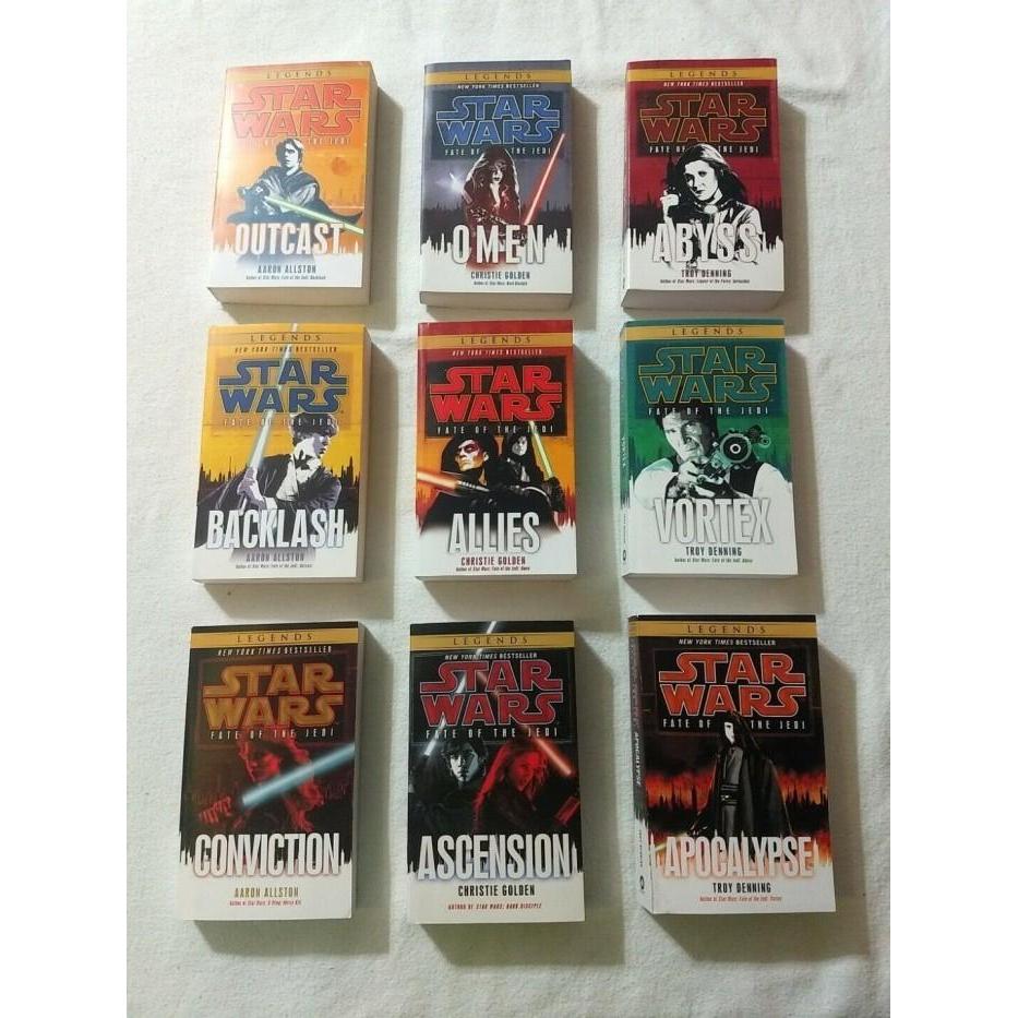 Ready Novel Star Wars: Fate Of The Jedi - Legends Book 1 - 9 -Gratisongkir