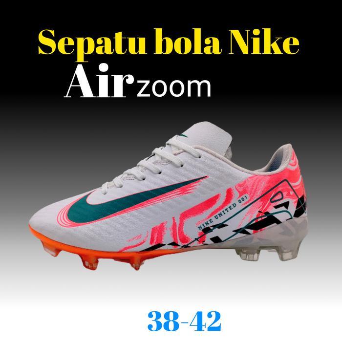 Sepatu bola nike mercurial G.O hitam biru