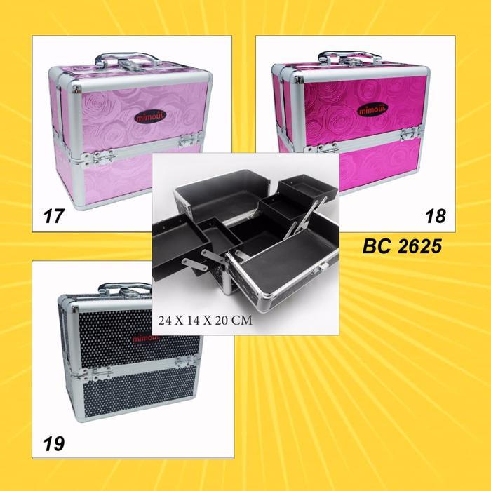 beauty case / tas makeup / tas kosmetik /koper makeup
