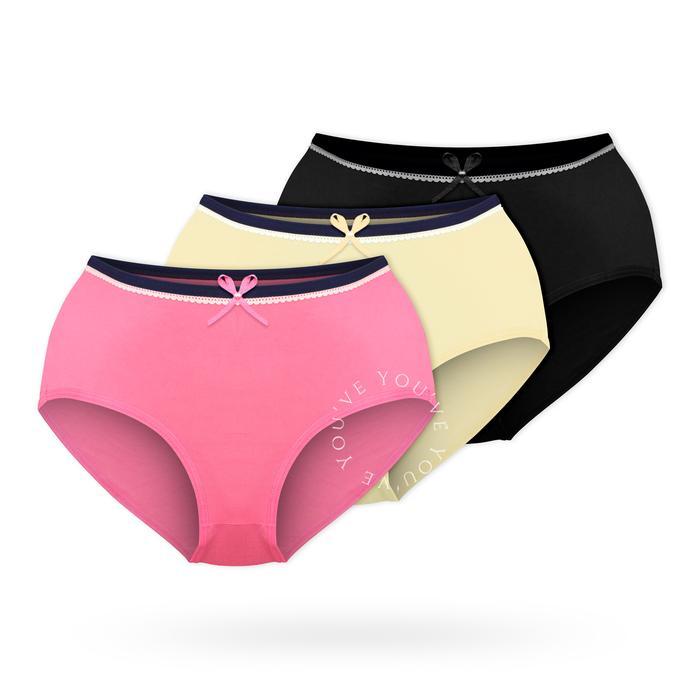 PROMO Youve ( YouHave ) 12PCS Celana Dalam Wanita Panty Wanita CD Wanita Underwear Wanita 300072