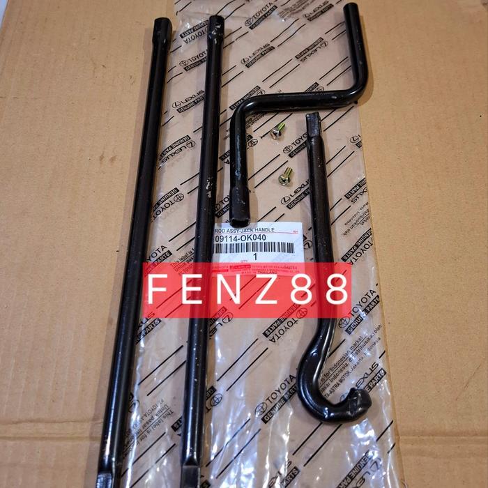 NEWSS GAGANG DONGKRAK TIANG PUTARAN DONGKRAK BAN SEREP INNOVA FORTUNER