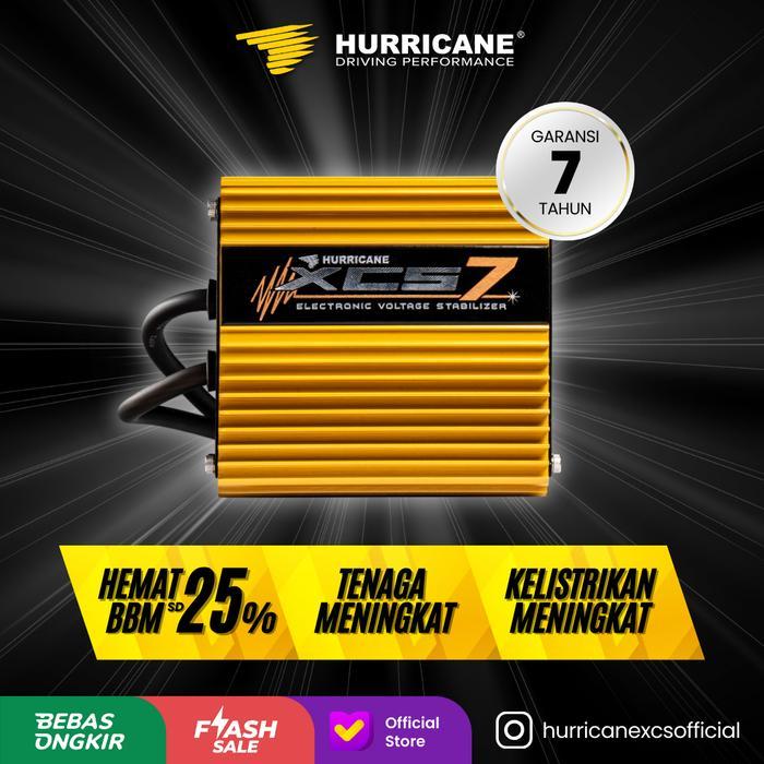 HURRICANE XCS 7 KELISTRIKAN OPTIMAL