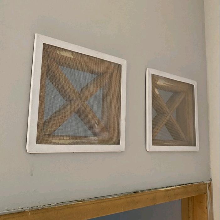 NEW kasa nyamuk penutup ventilasi custom ukuran