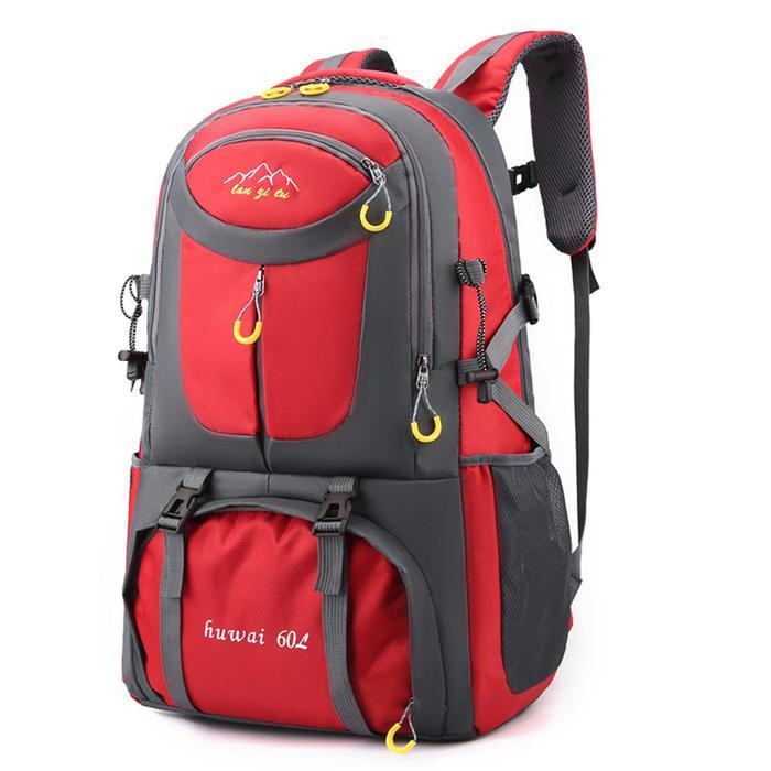 Eiger Hikeland - Techdoo Tas Gunung Pria Casual Tas Ransel Punggung Besar Backpack Hiking Climbing