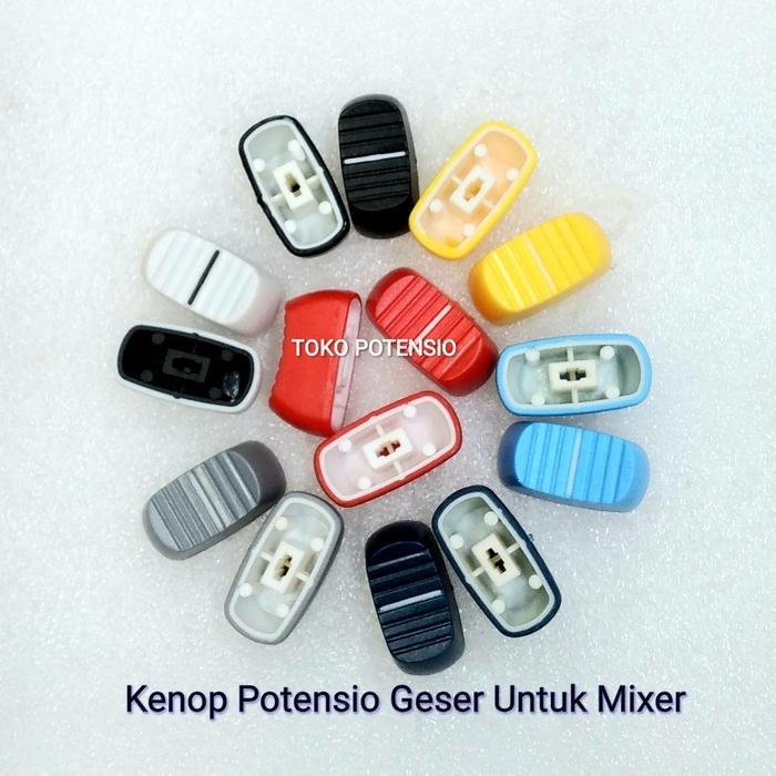TERMURAH KENOP POTENSIO GESER UNTUK MIXER (BISA PILIH WARNA) PROMO