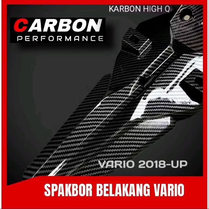 "New" SPAKBOR BELAKANG VARIO CARBON / spakbor belakang Vario carbon 125 150 160 spakbor belakang