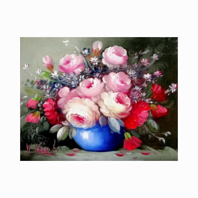 Sale Diy Diamond Painting 5D Full Drill Diamond Ukuran Diamond