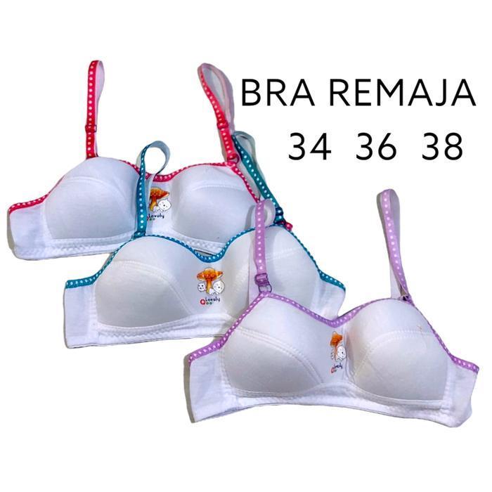 Bra BH Remaja Busa Tipis Miniset Anak Remaja BH Anak Busa Tipis Kait 2