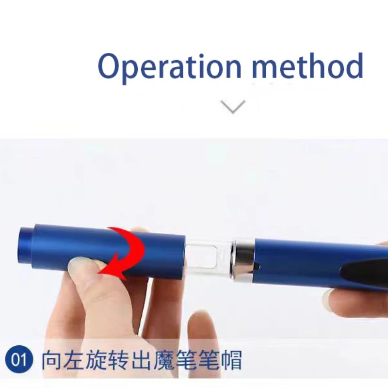Magic Pen Wrinkle Pen Facial tattoo consumables beauty instrument rubbing pen tattoo Anti-wrinkle