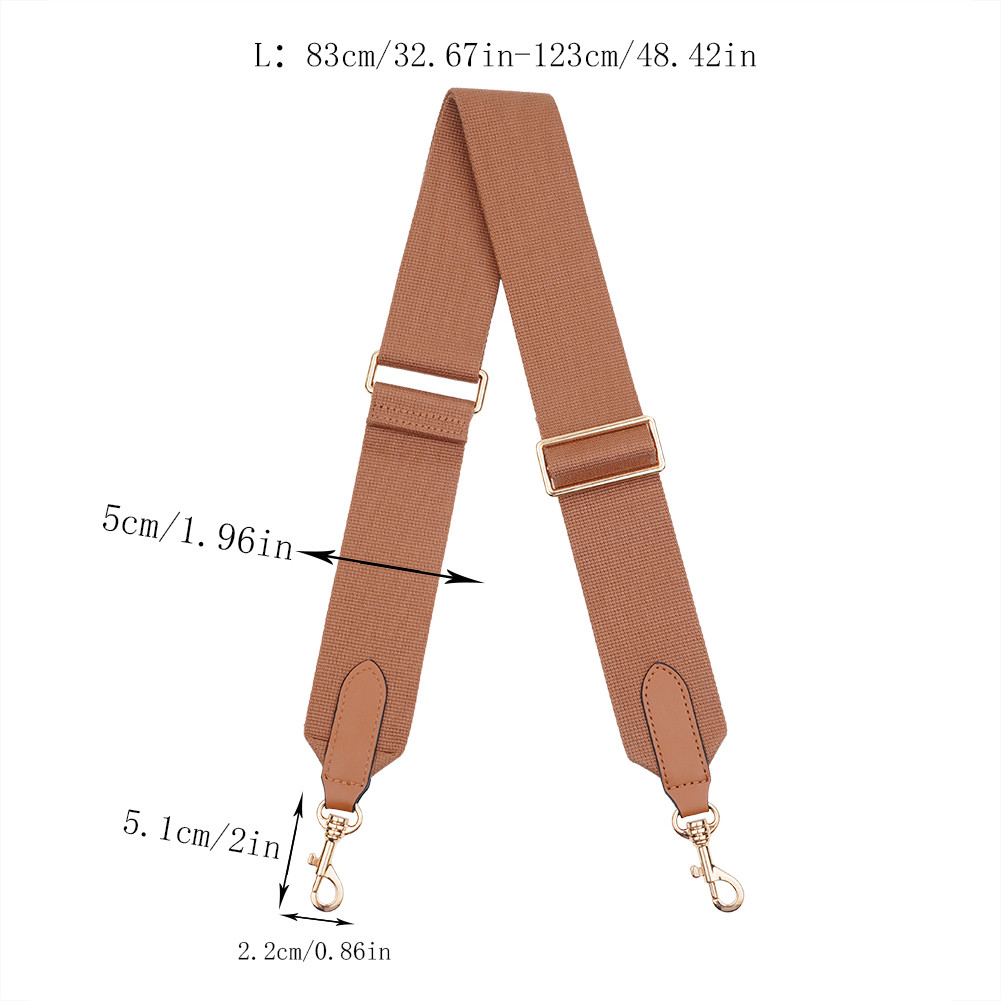 Bag Strap For Longchamp Bags Shoulder Bag Strap Wide Replacement Strap Adjustable Length Canvas