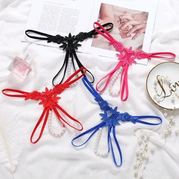 Celana dalam Wanita Mutiara / celana  002 / g string