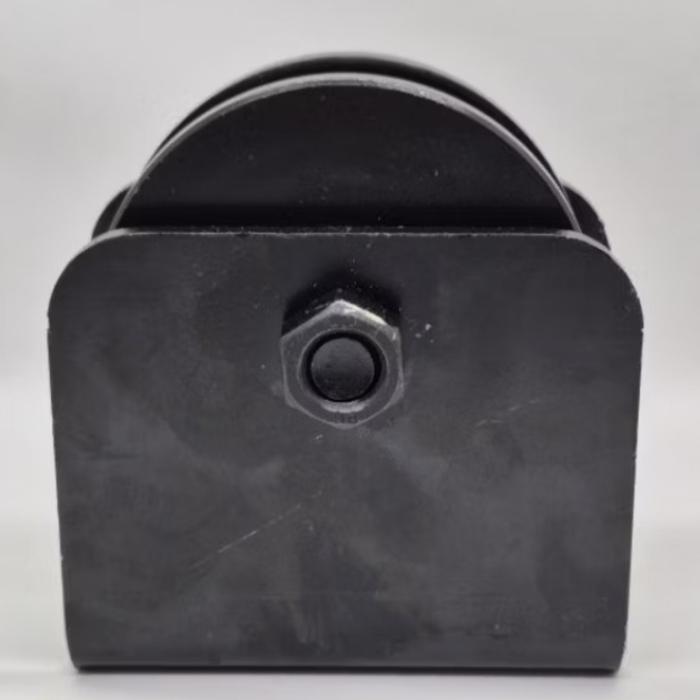 Roda Pintu Gerbang /Roda Pagar/Roda Pagar Besi 4 Inchi/Roda Pagar Besi 10 Cm (Rel Behel) Populer