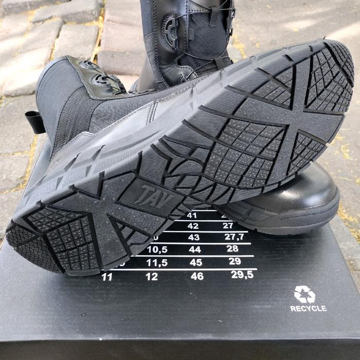 SEPATU PDL EXTRACT TACTICAL BOA PREMIUM ORI BONUS KAUS KAKI PDL