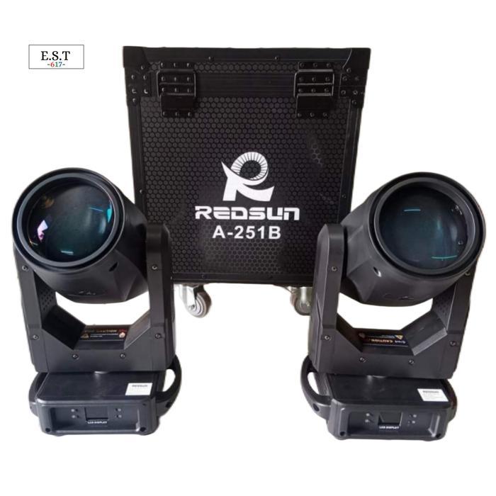 Lampu panggung lighting moving head beam 251 redsun