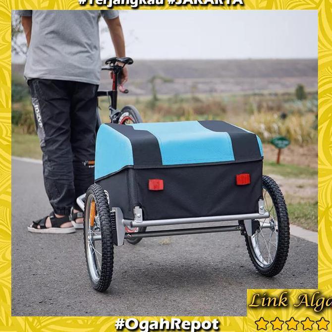 trailer sepeda kargo lipat trailer bagasi sepeda mtb rb seli