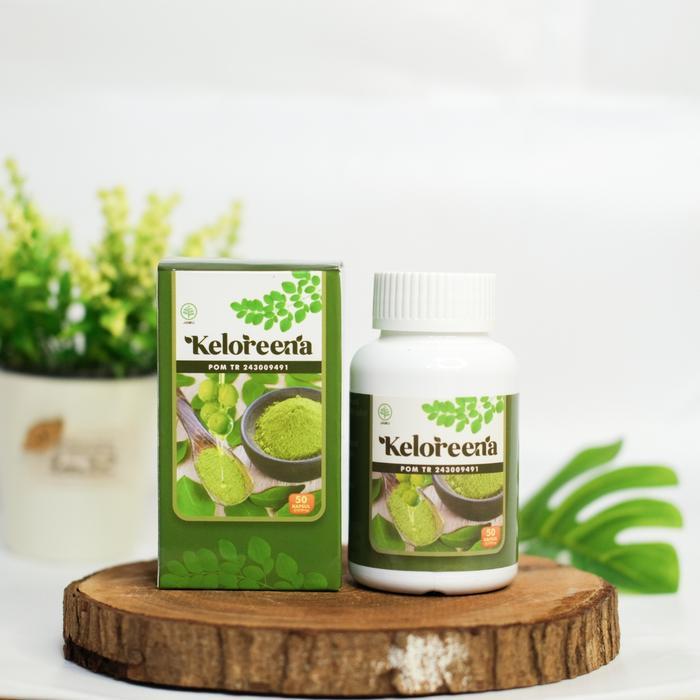 Keloreena Kapsul Herbal Penurun Kreatinin Dan Ureum Ginjal Isi 50 Dan 100 Kapsul