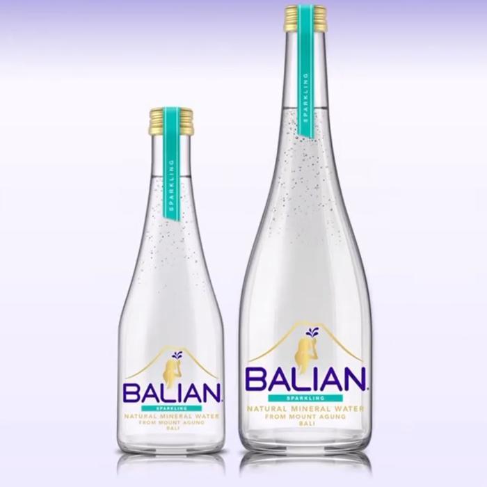 READY STOCK BALIAN Mineral water SPARKLING - 330 ml x 12 Botol (1 BOX)