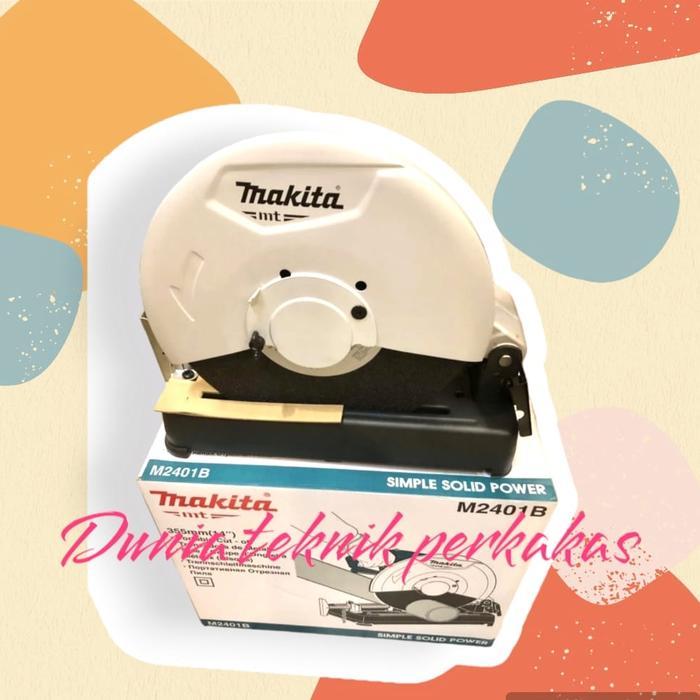 potong besi MAKITA M2401B cut off 14inch