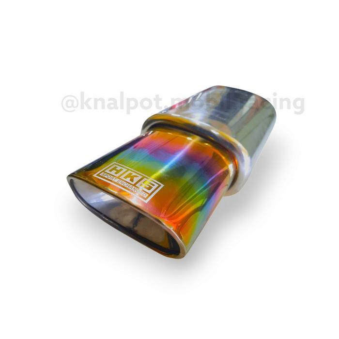 Knalpot Mobil HKS Ngebass Adem HKS Kotak ORIGINAL
