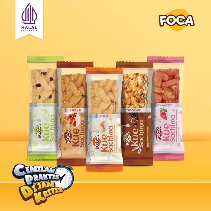 Foca Sachima Kue Manis Lembut - Snack Jajan Murah Snack Diet Lembut Manis & Nagih
