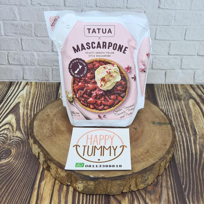 mascarpone cheese tatua 500gr