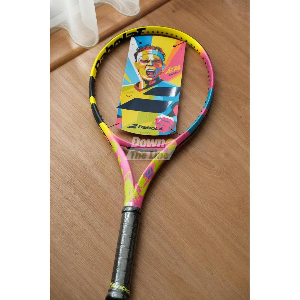 Raket Tennis Babolat Pure Aero Rafa Origin 317G 2023