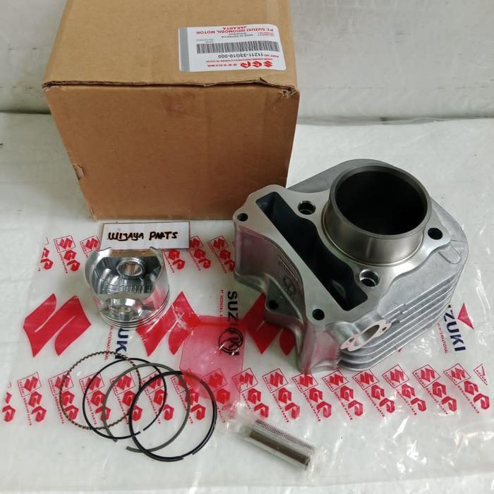 Block Seher Clynder Suzuki Spin 125 Skywave Skydrive