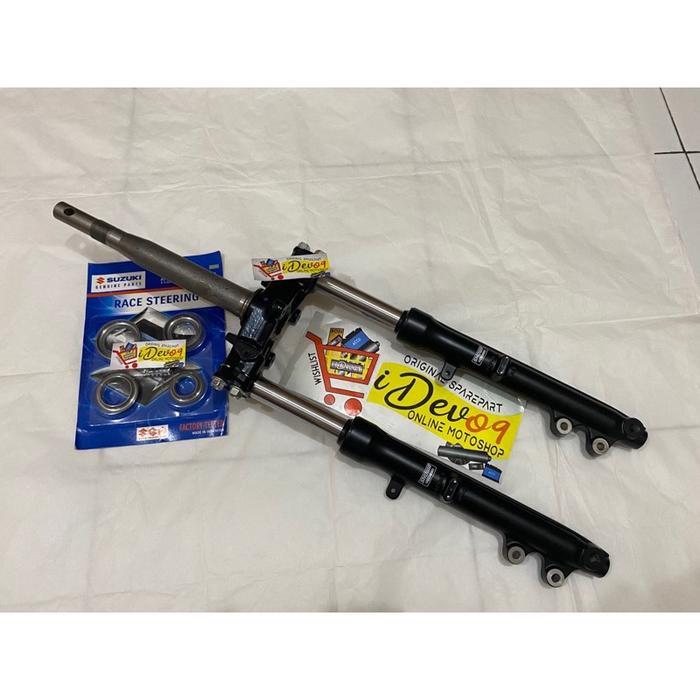 Shock Shockbreaker Shok Sok Depan Suzuki Address 110 Original