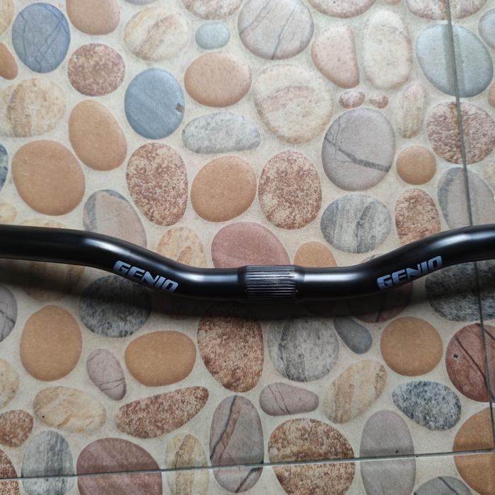 Handlebar Rise Bar Fixie 25.4 Stang Risebar Non Os 25 4 Mtb Seli