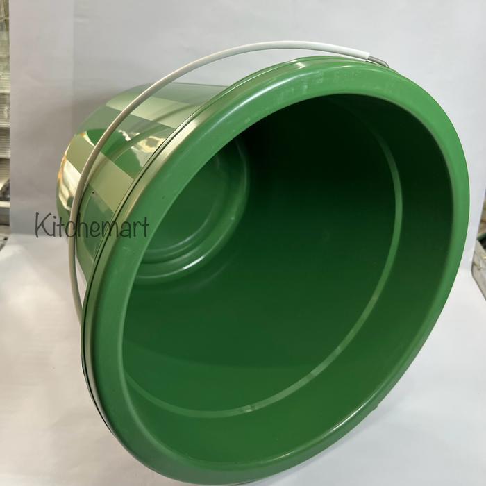 Kudaku Ember Plastik Tanpa Tutup Ember Air Ember Plastik Tebal 3GL/4GL Ember Air Rumah Tanpa Tutup